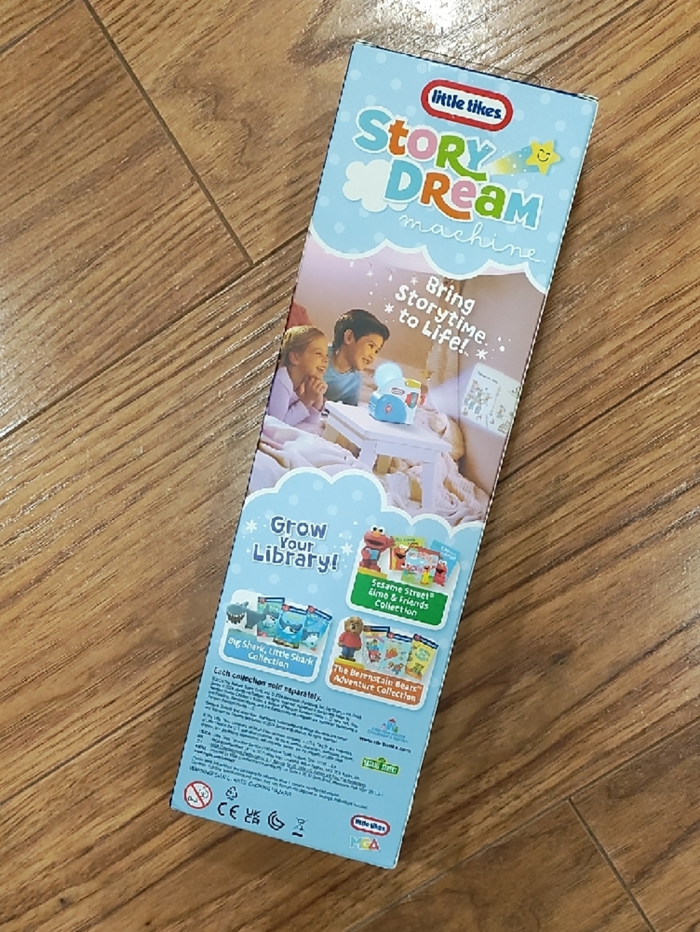 Little Tikes Busy World Story Dream Machine - White and Multicolor - Picture 2 of 6
